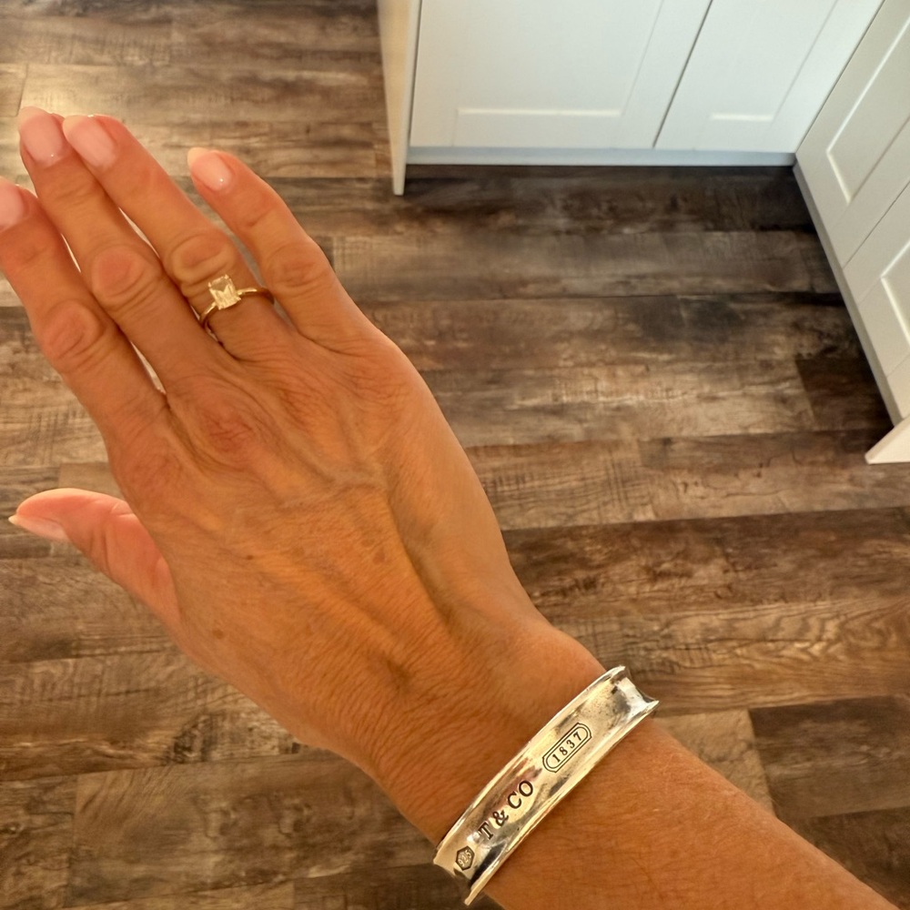 Tiffany & Co. Silver Cuff Bracelet